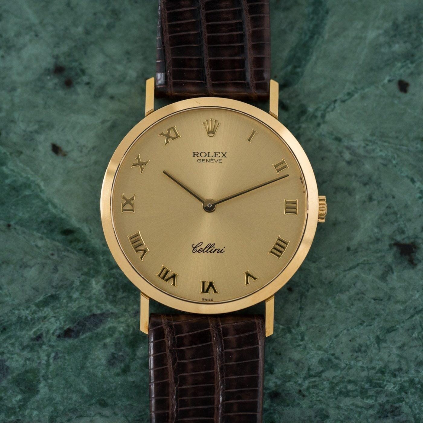 ROLEX Cellini 4112 18K YG 1990s - Arbitro