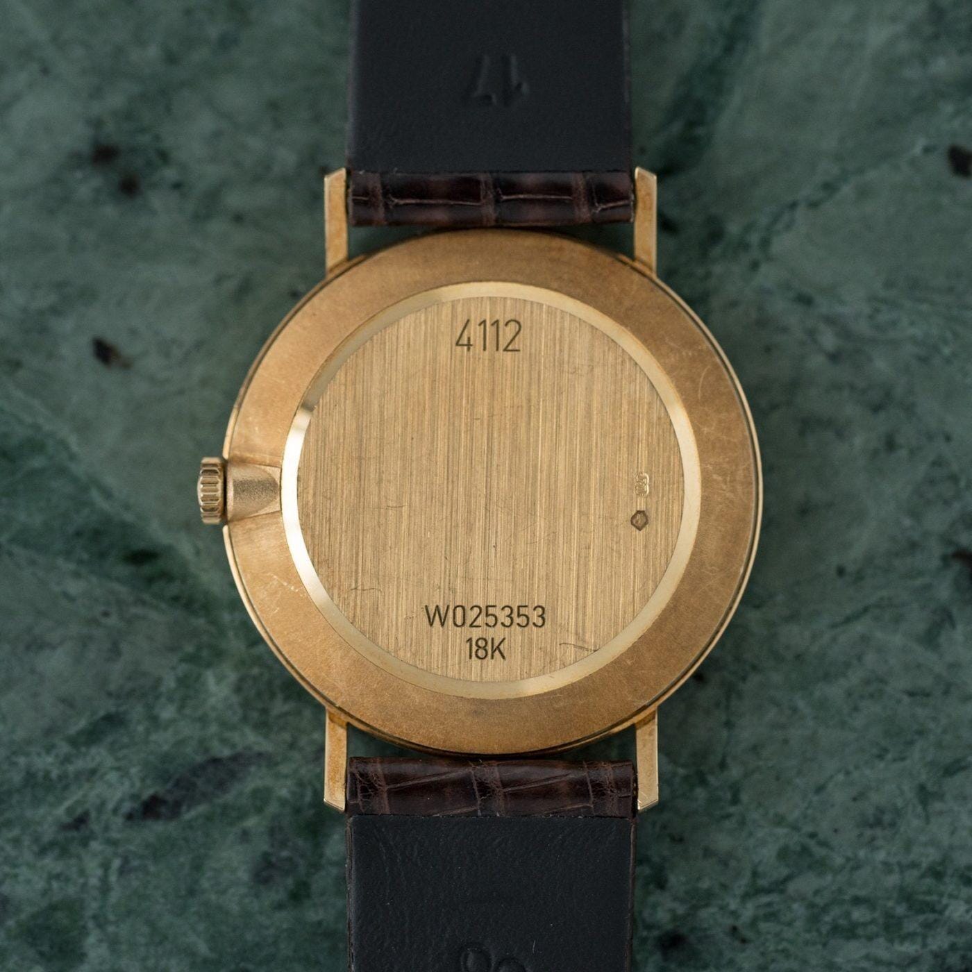 ROLEX Cellini 4112 18K YG 1990s - Arbitro