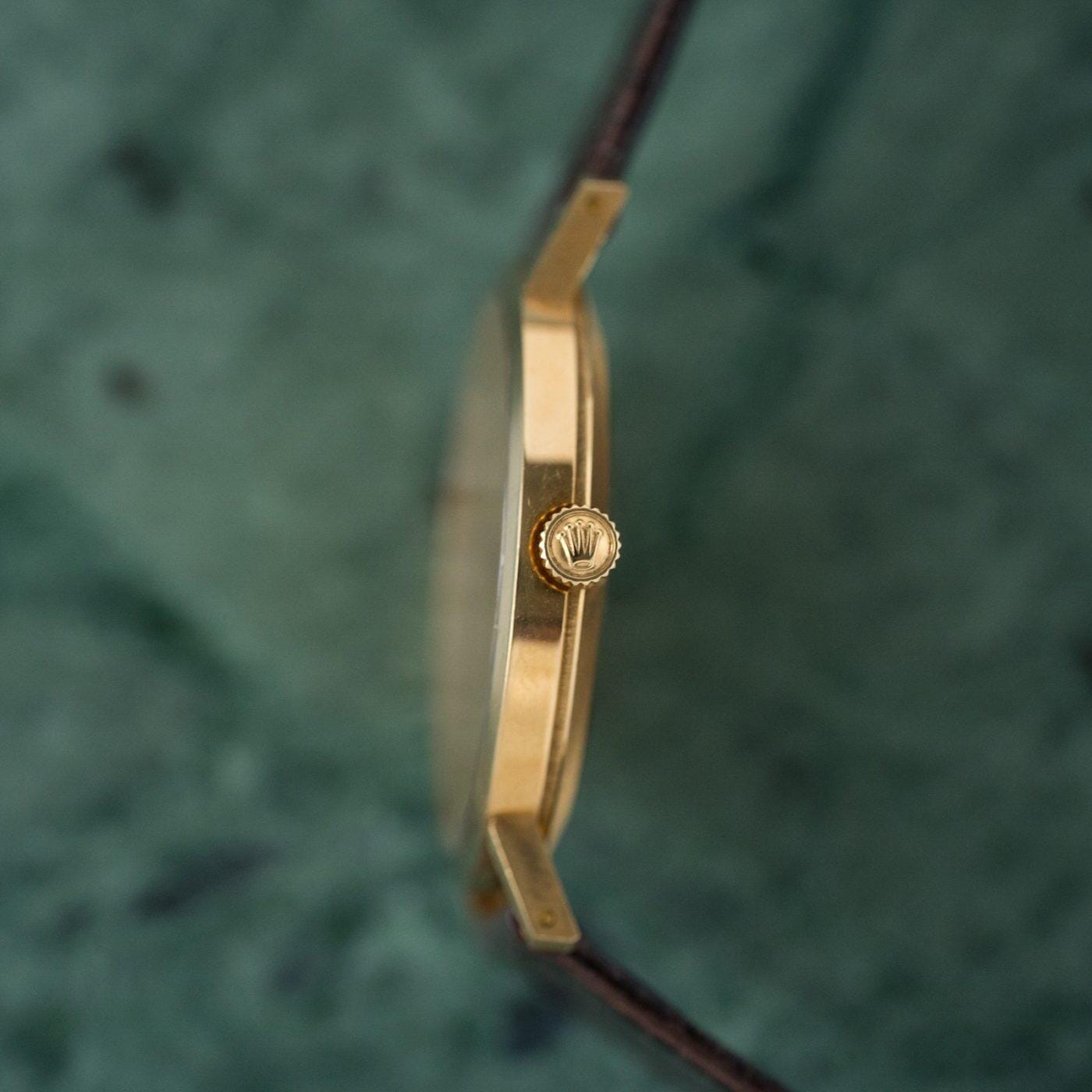 ROLEX Cellini 4112 18K YG 1990s - Arbitro