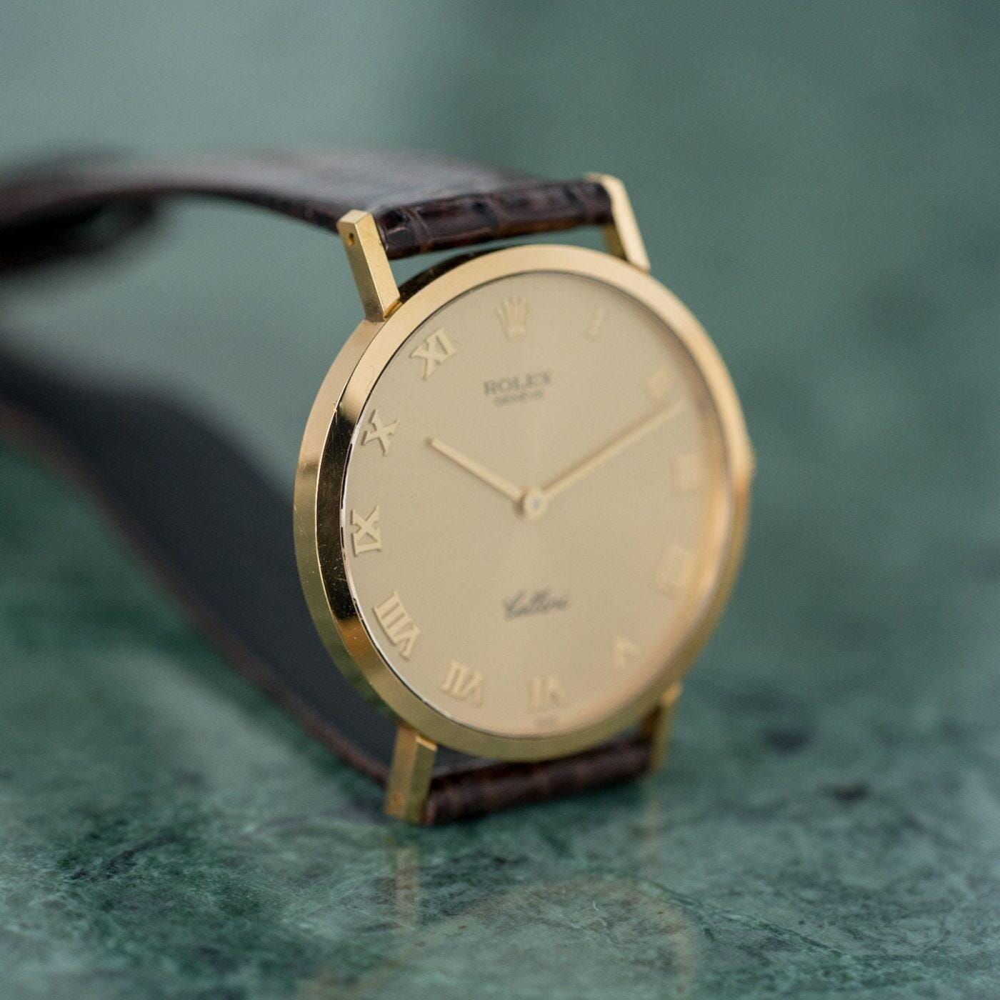 ROLEX Cellini 4112 18K YG 1990s - Arbitro