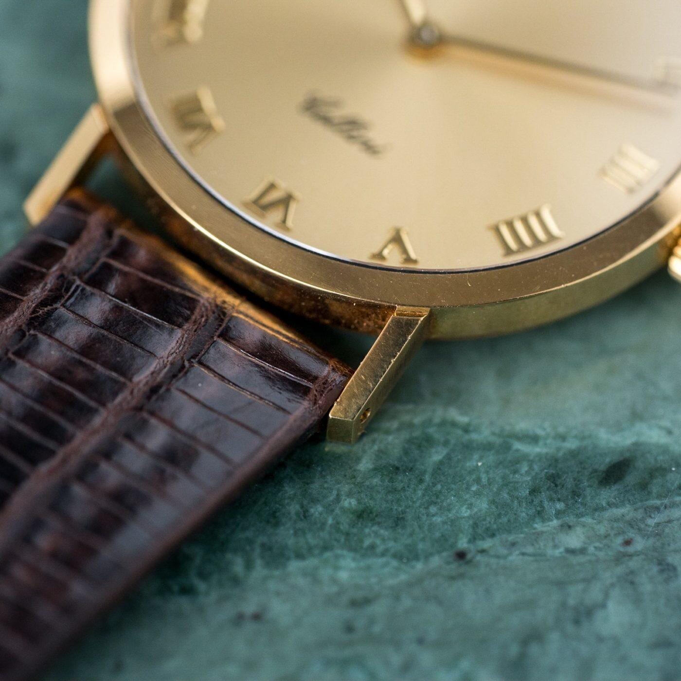 ROLEX Cellini 4112 18K YG 1990s - Arbitro