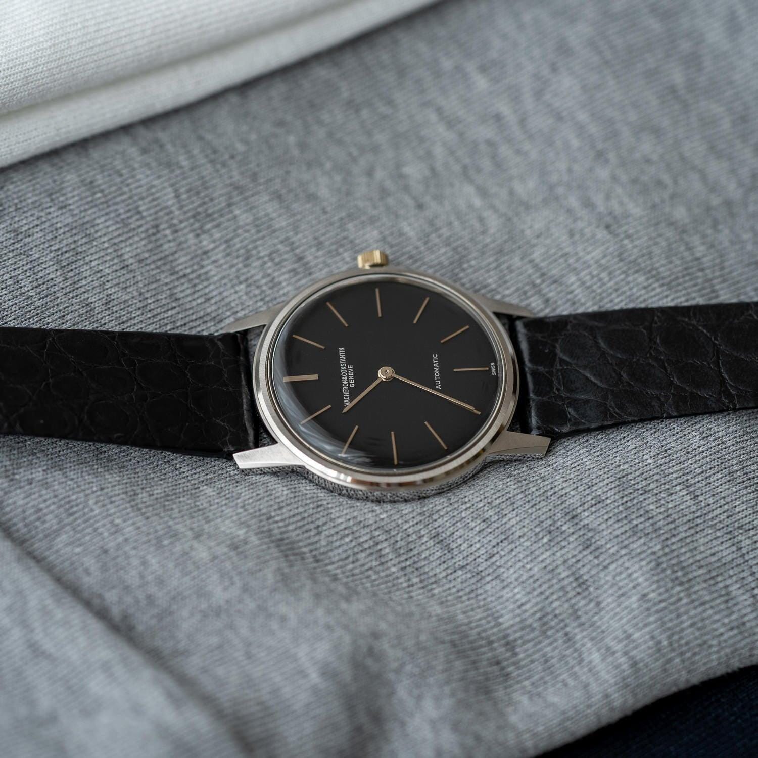 Vacheron Constantin 7592 Black Full Set / ヴァシュロン・コンスタンタン 7592 ステンレス 自動巻き