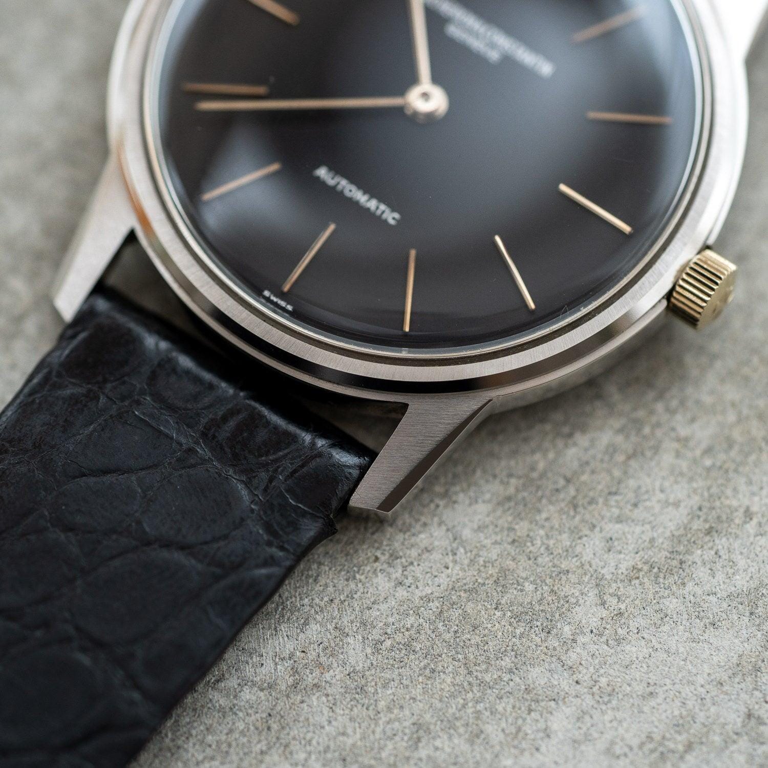Vacheron Constantin 7592 Black Full Set / ヴァシュロン・コンスタンタン 7592 ステンレス 自動巻き