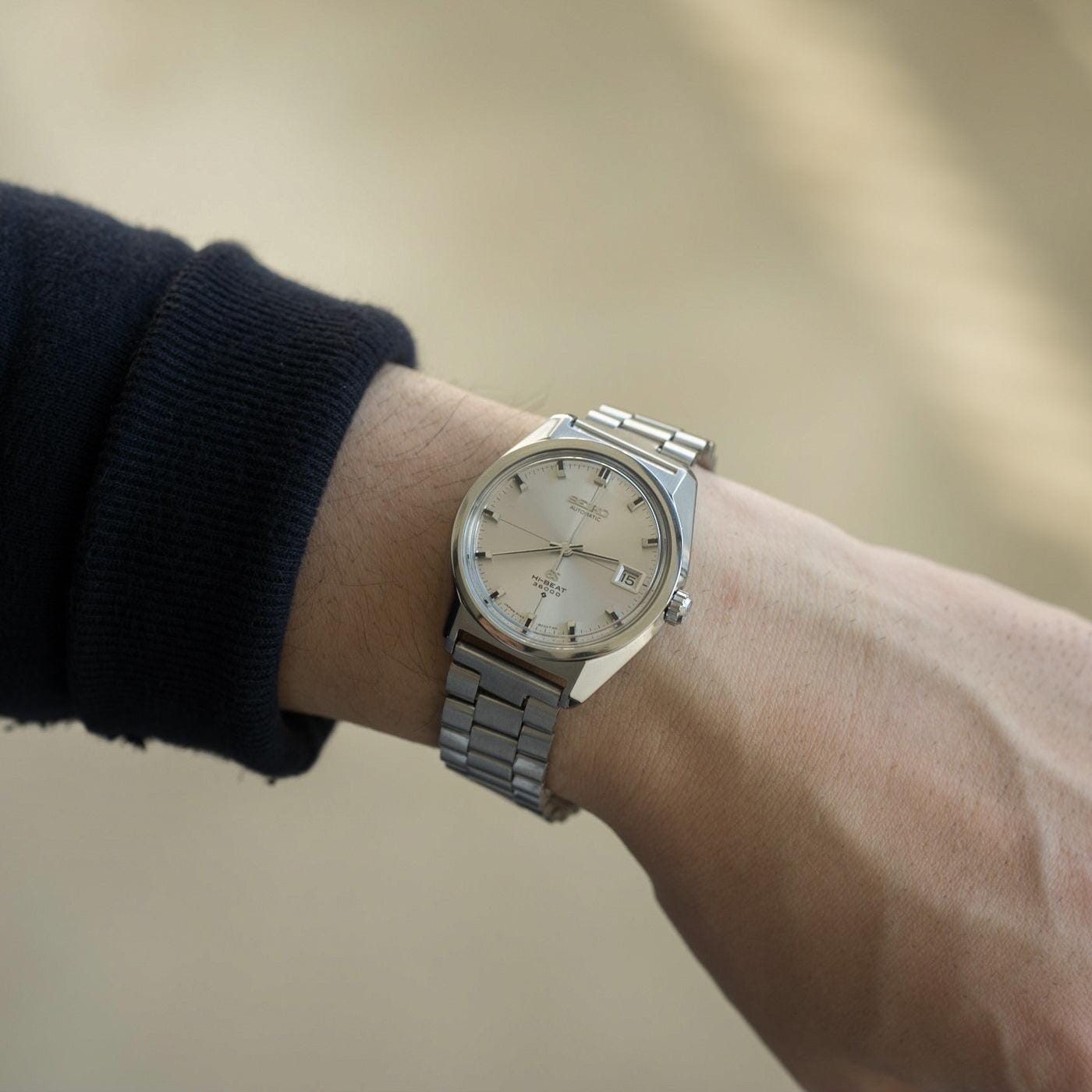 GRAND SEIKO Hi-BEAT 36000 6145-8000 Cross-Hair Dial 1960s - Arbitro