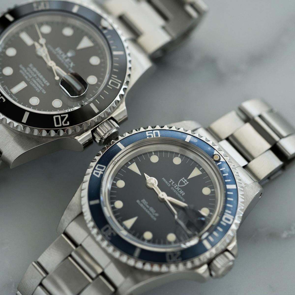 TUDOR Submariner 79090 Blue 1990s - Arbitro