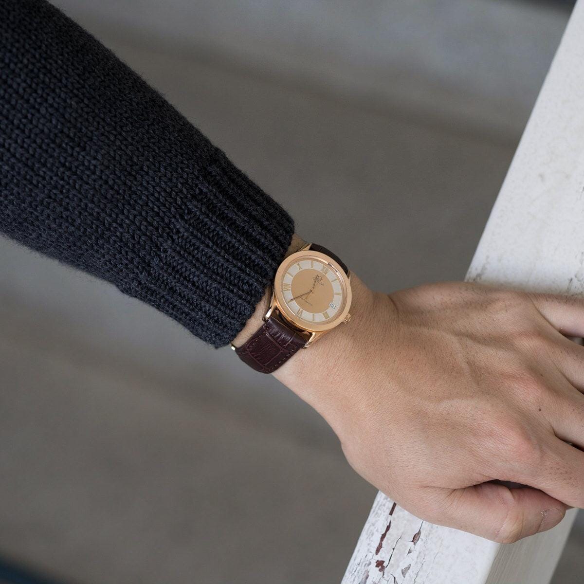 OMEGA Classic Automatic 18K PG - Arbitro