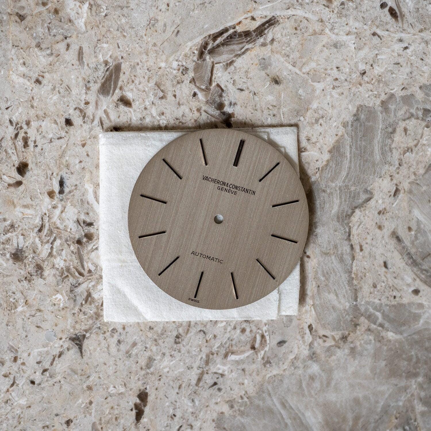 Vacheron Constantin 7592 Black Full Set / ヴァシュロン・コンスタンタン 7592 ステンレス 自動巻き