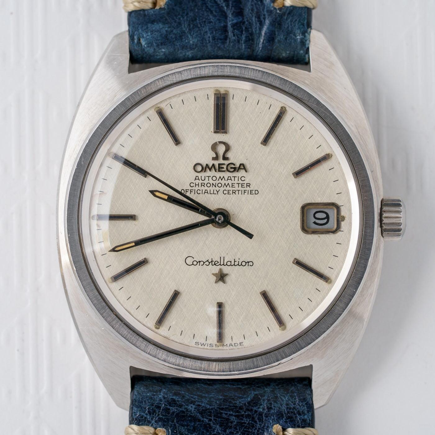 OMEGA Constellation Chronometer 168.017 SP - Arbitro