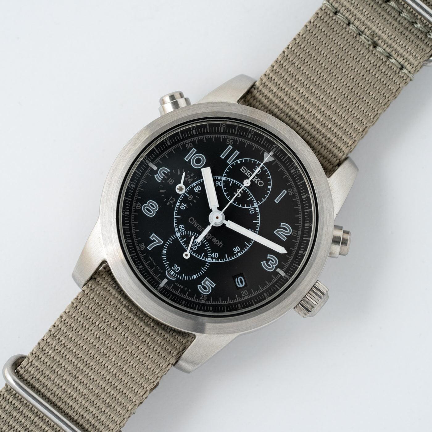 SEIKO SUS Chronograph 7T27-7A40 - Arbitro