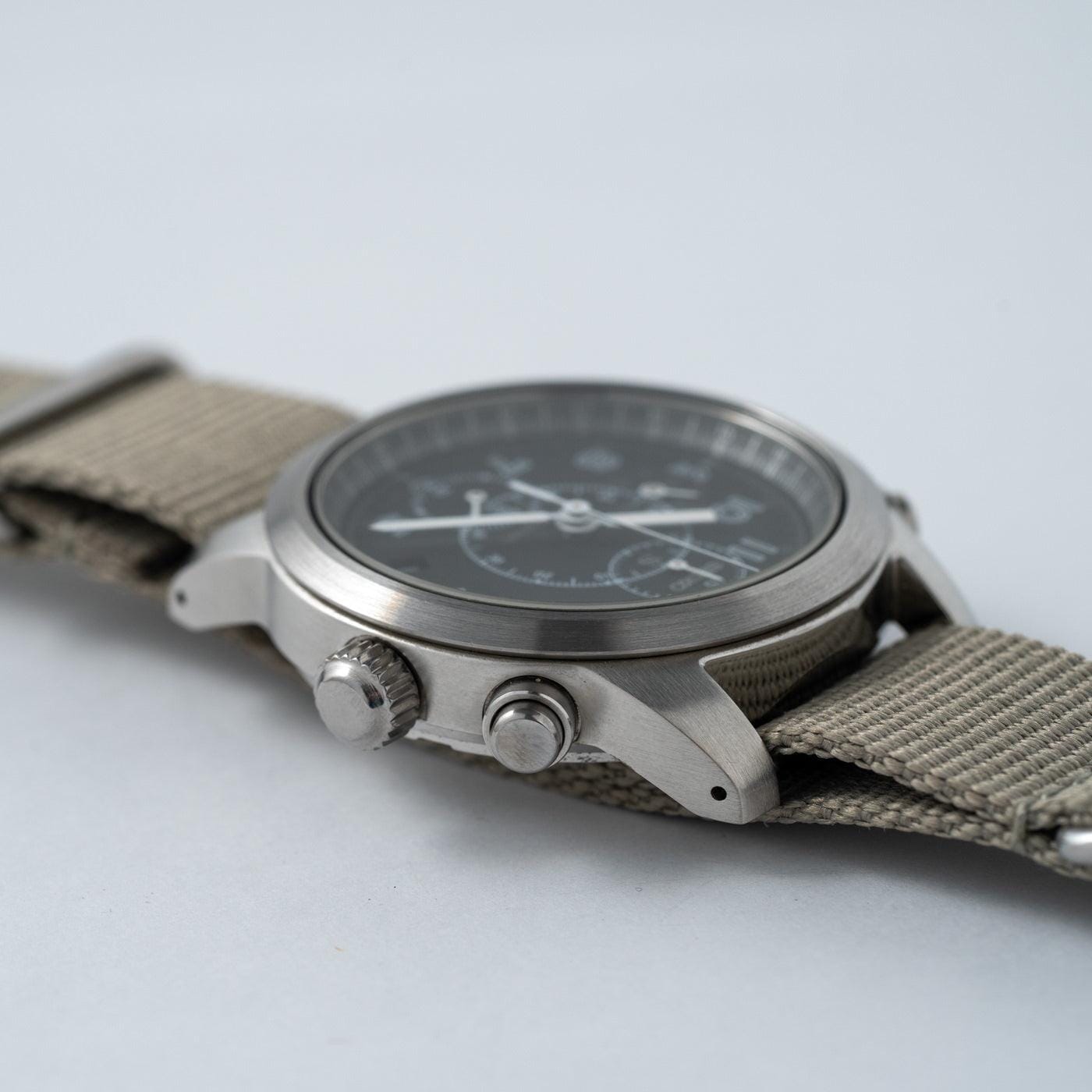 SEIKO SUS Chronograph 7T27-7A40 - Arbitro