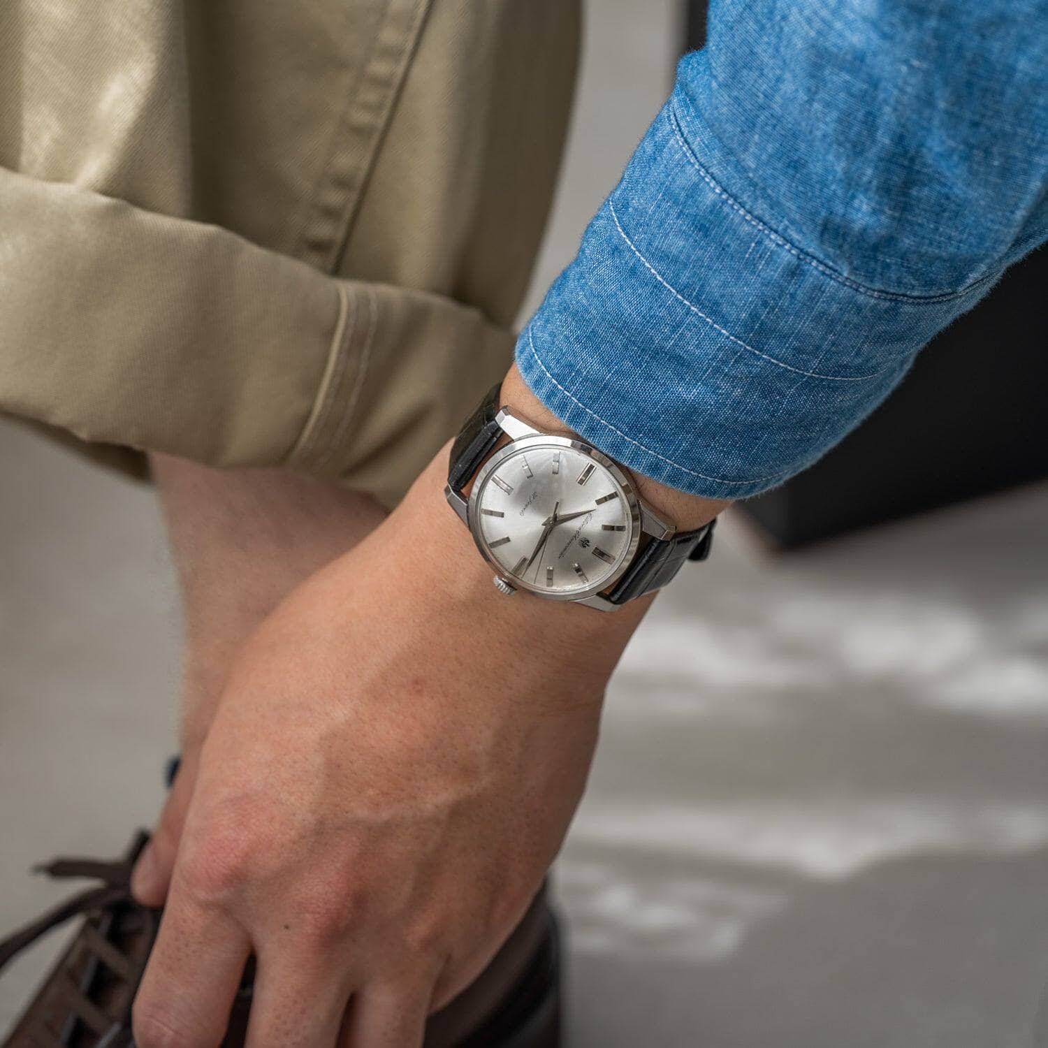 シチズン クロノメーター CR1507051 SS 31石 - Arbitro