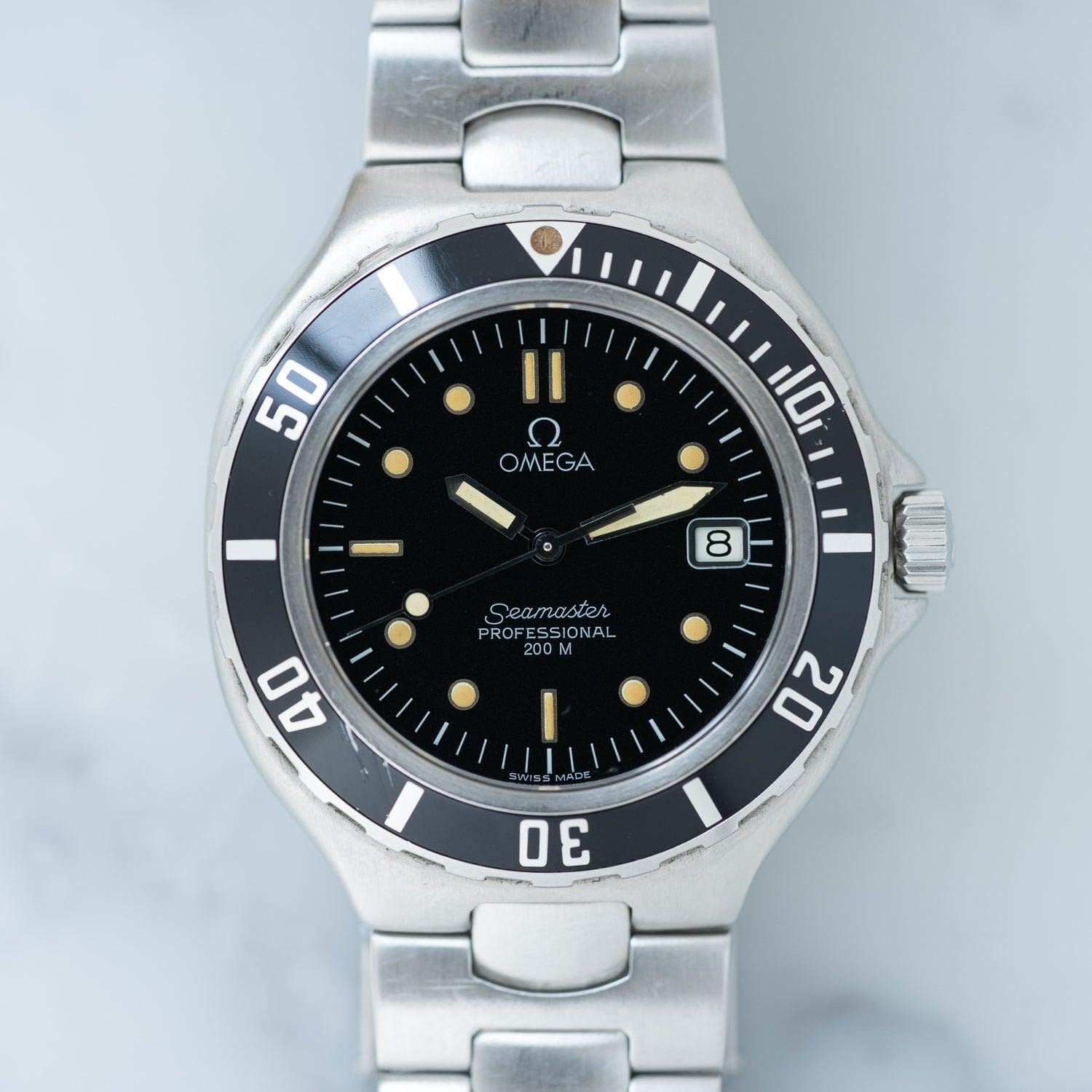 オメガ シーマスター 200 プレボンド 396.1062 / OMEGA Seamaster 200m "Pre-Bond" - Arbitro