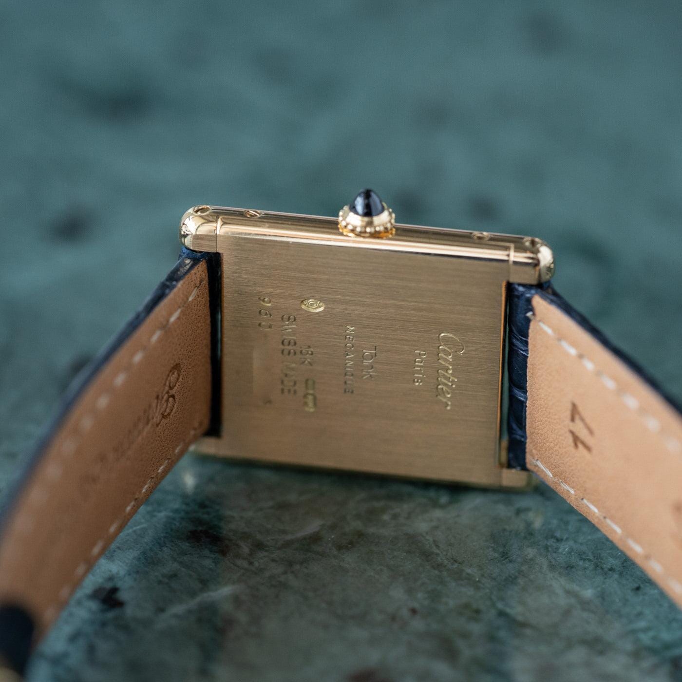 CARTIER Tank Louis Cartier LM 18K YG - Arbitro