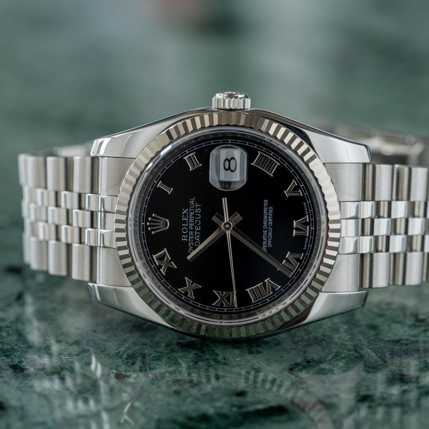 ROLEX Oyster Perpetual Datejust 116234 Black - Arbitro
