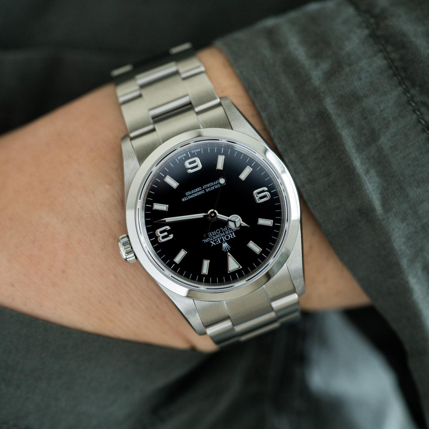ROLEX Explorer I 14270 - Arbitro