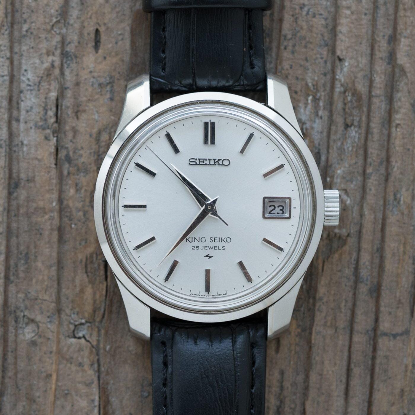 KING SEIKO 4402-8000 1960s - Arbitro