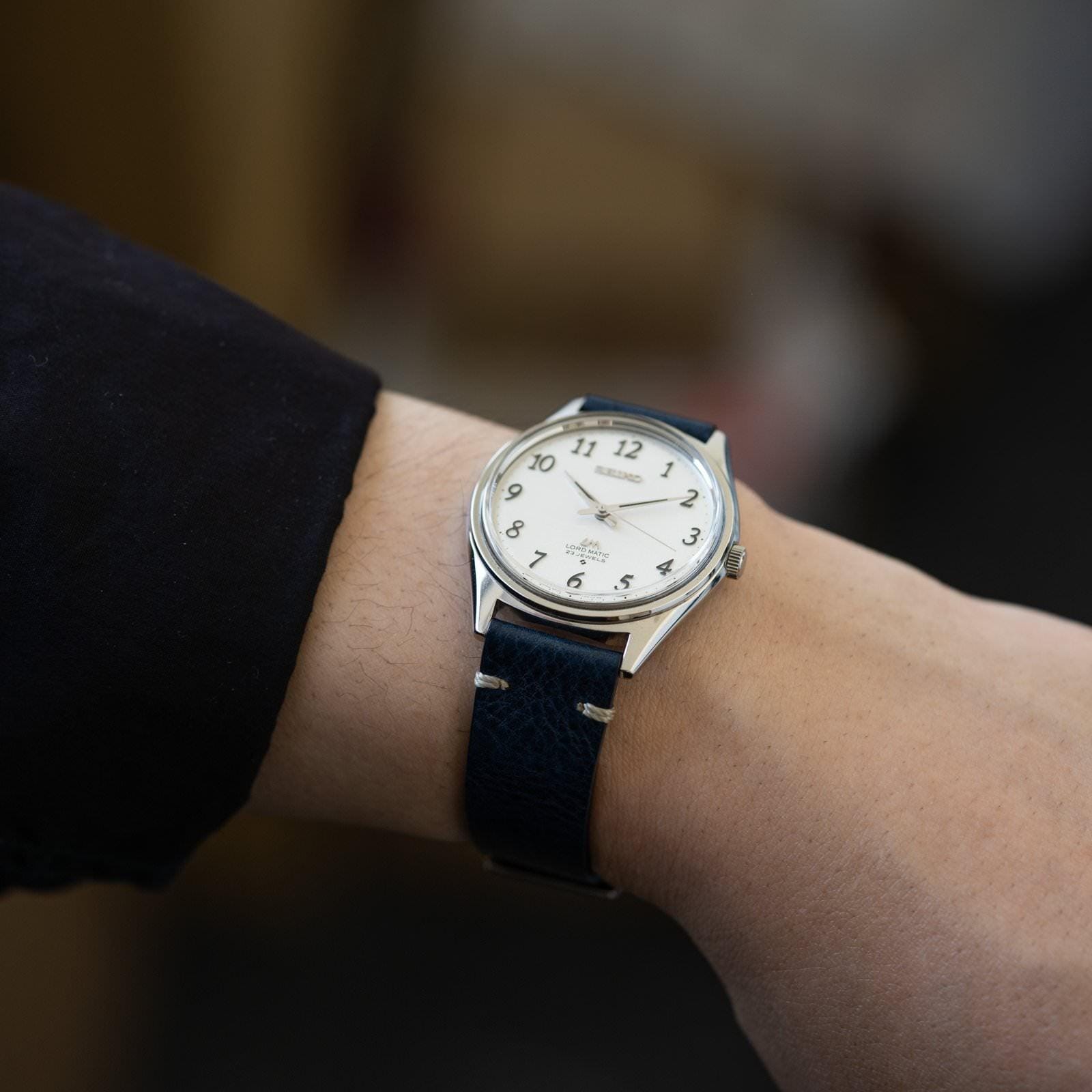 SEIKO Lord Matic 5601-9000 Arabic Dial - Arbitro