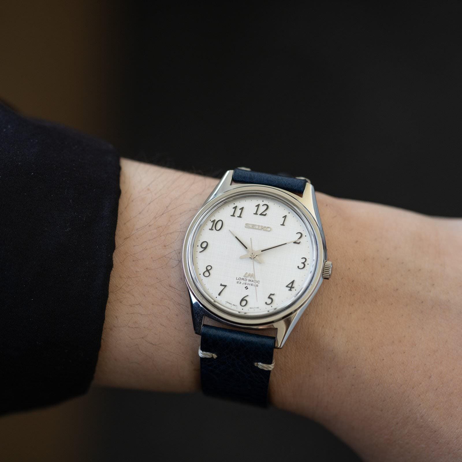 SEIKO Lord Matic 5601-9000 Arabic Dial - Arbitro