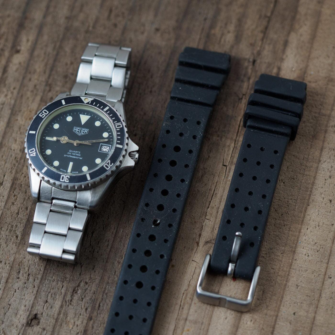 HEUER Diver 980.013 1980s - Arbitro