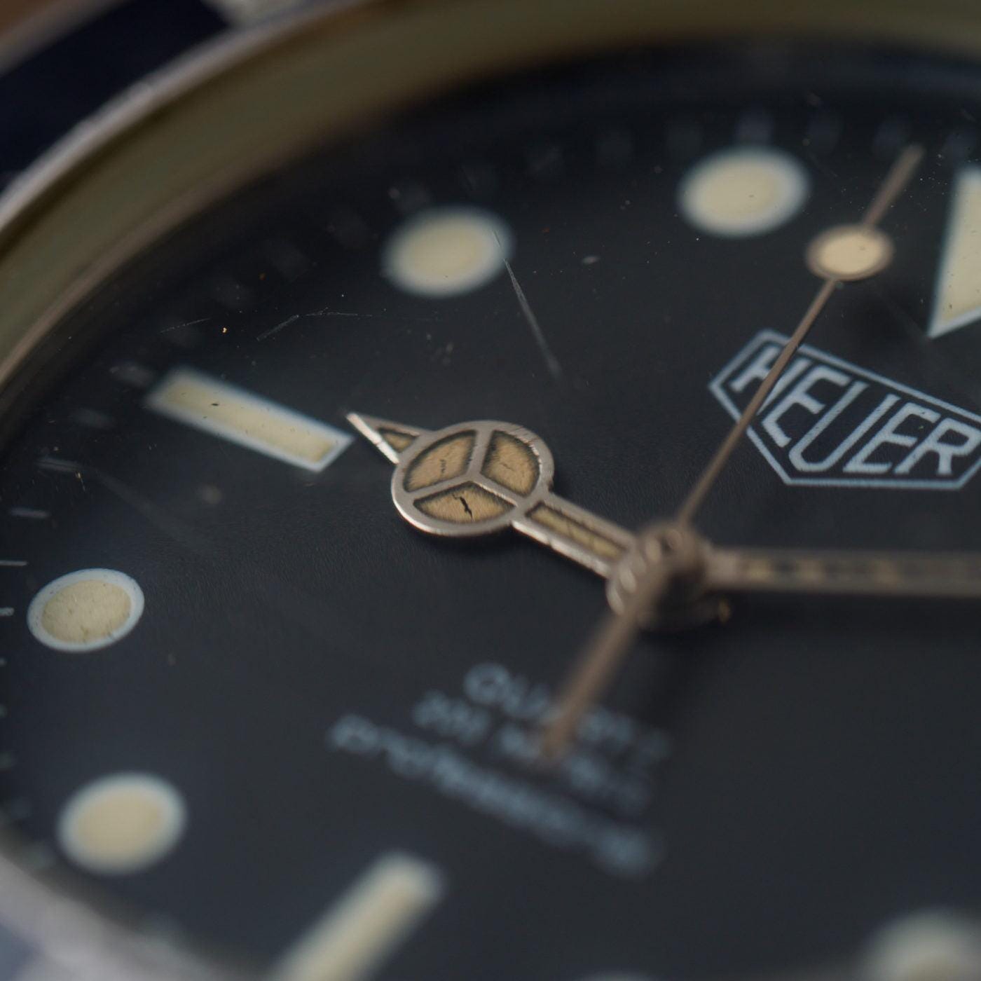 HEUER Diver 980.013 1980s - Arbitro