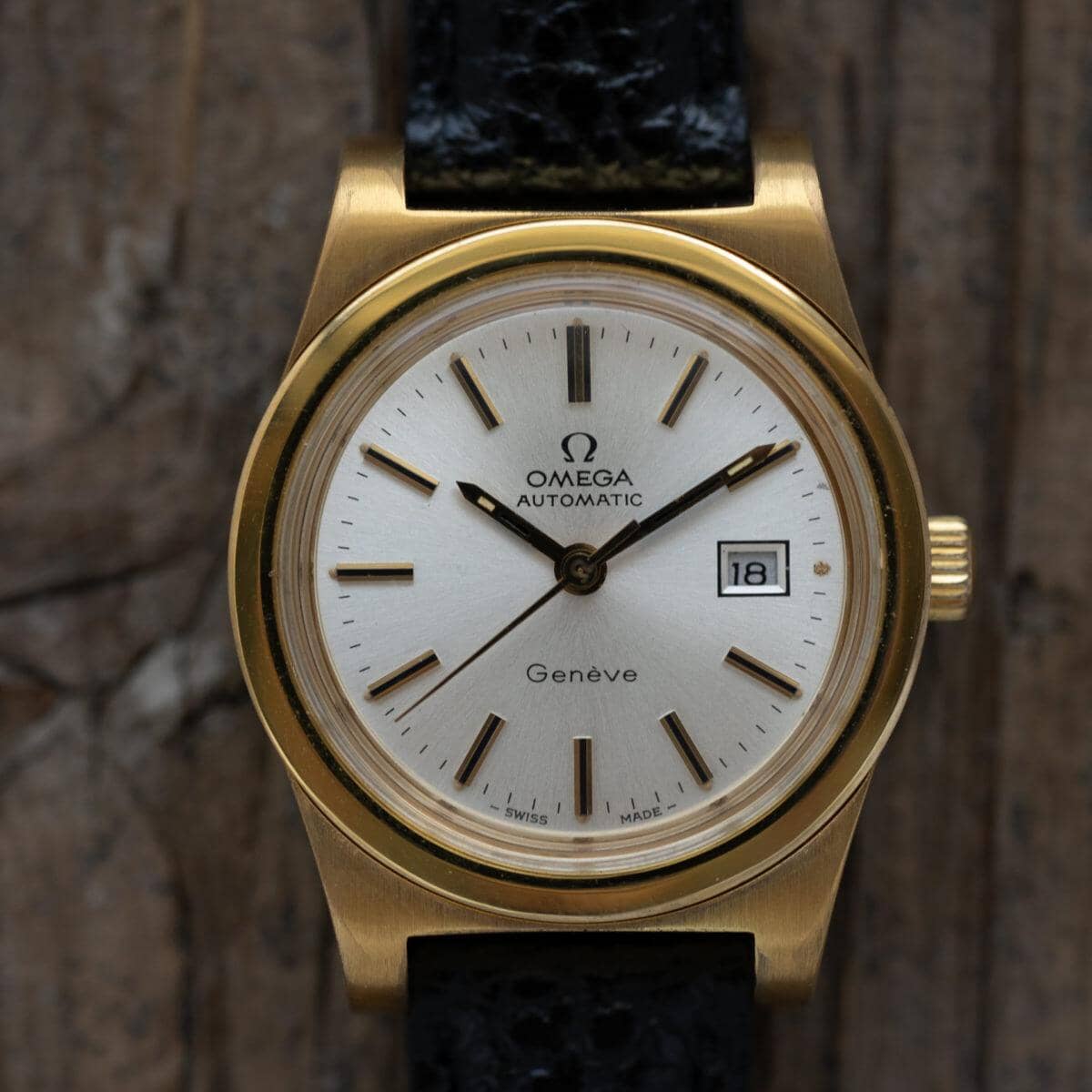 OMEGA Geneve GP Automatic 1970s - Arbitro