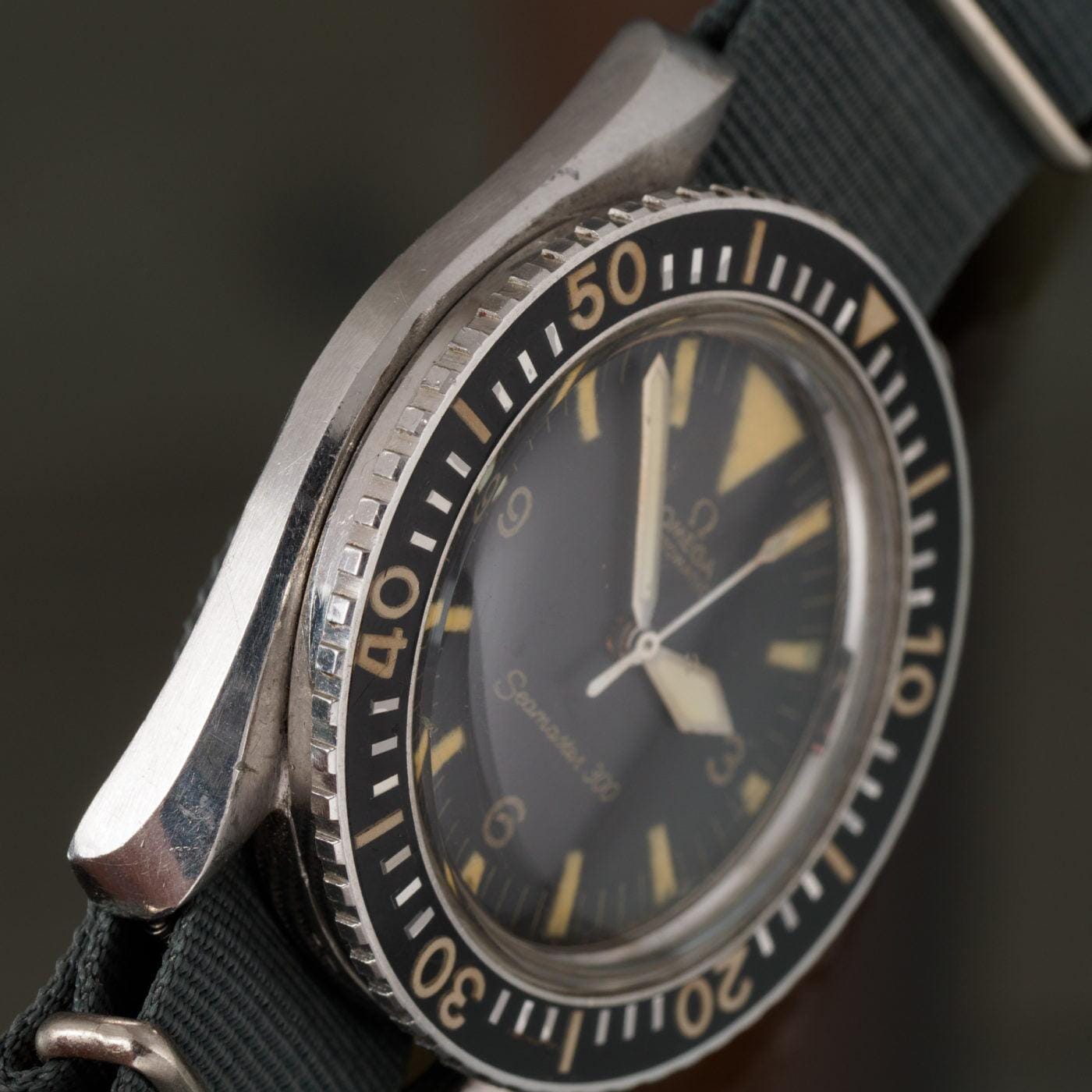 OMEGA Seamaster 300 BIG TRIANGLE 165.024 - Arbitro