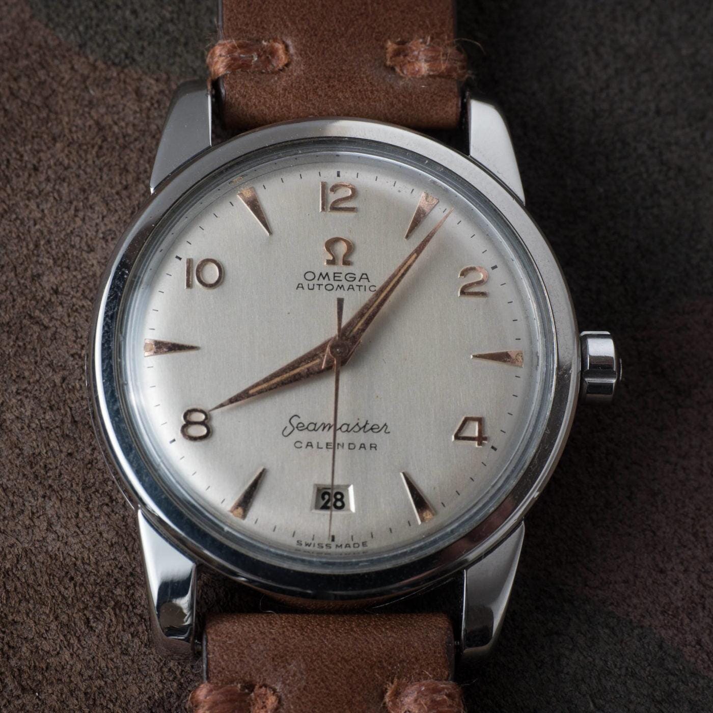 OMEGA Seamaster Calendar - Arbitro