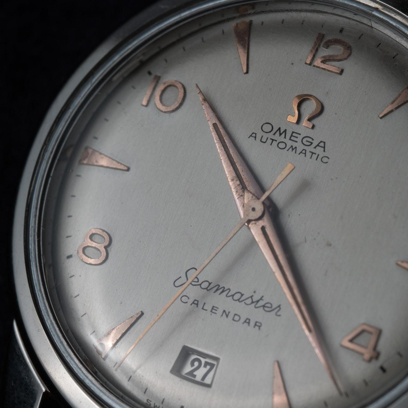 OMEGA Seamaster Calendar - Arbitro