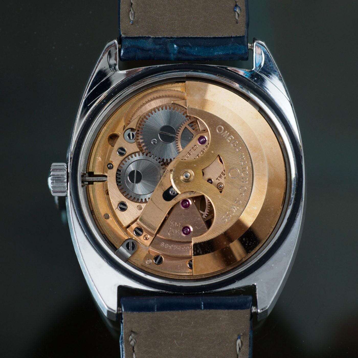 OMEGA Constellation Chronometer C-Case 168.017 - Arbitro