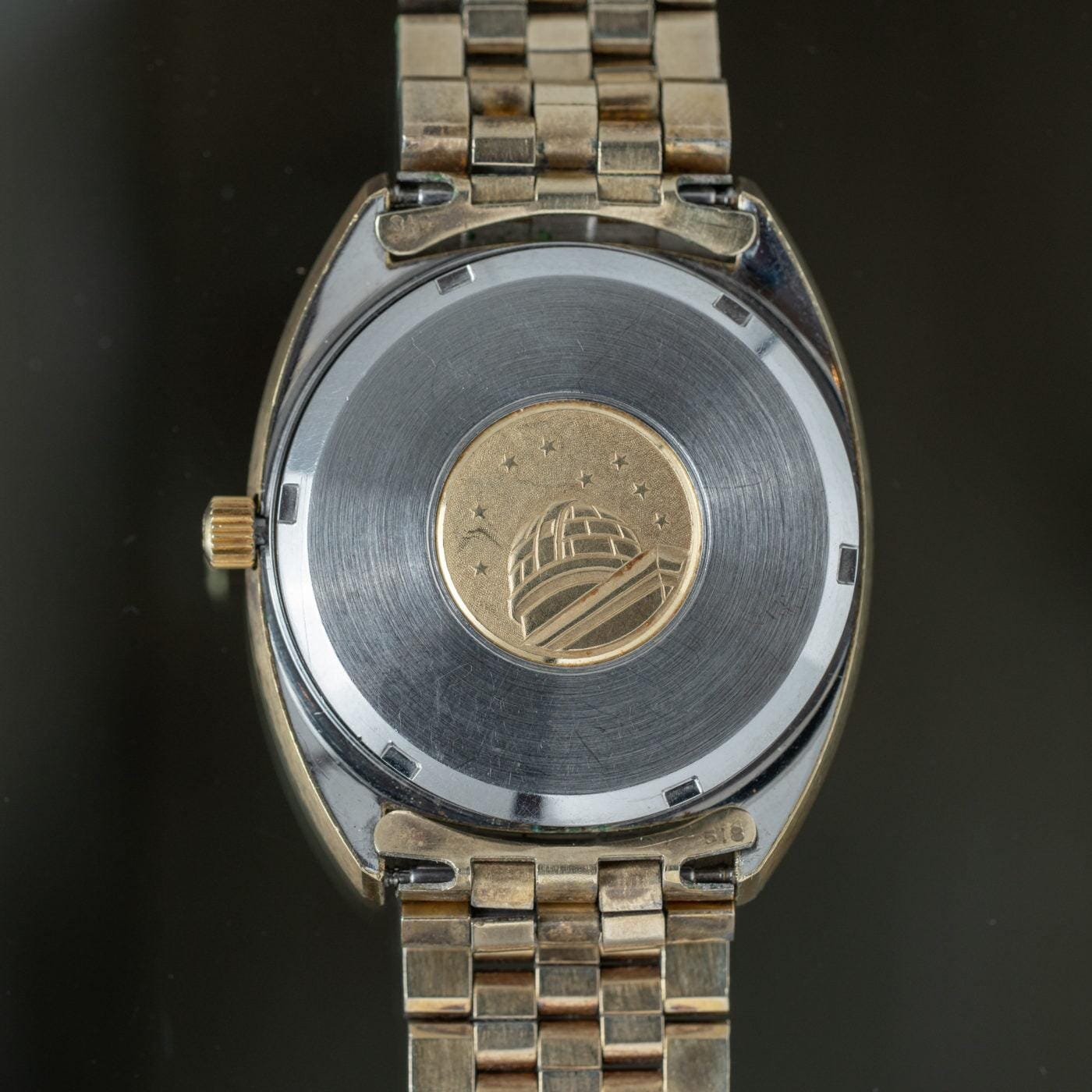 OMEGA Constellation Chronometer Gold Capped 1970s - Arbitro