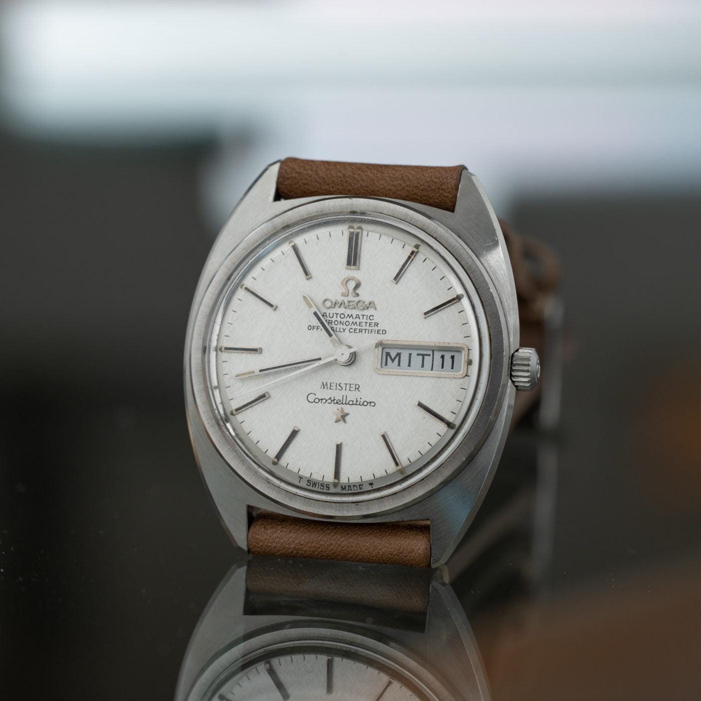 OMEGA Constellation Chronometer Meister 1960s - Arbitro