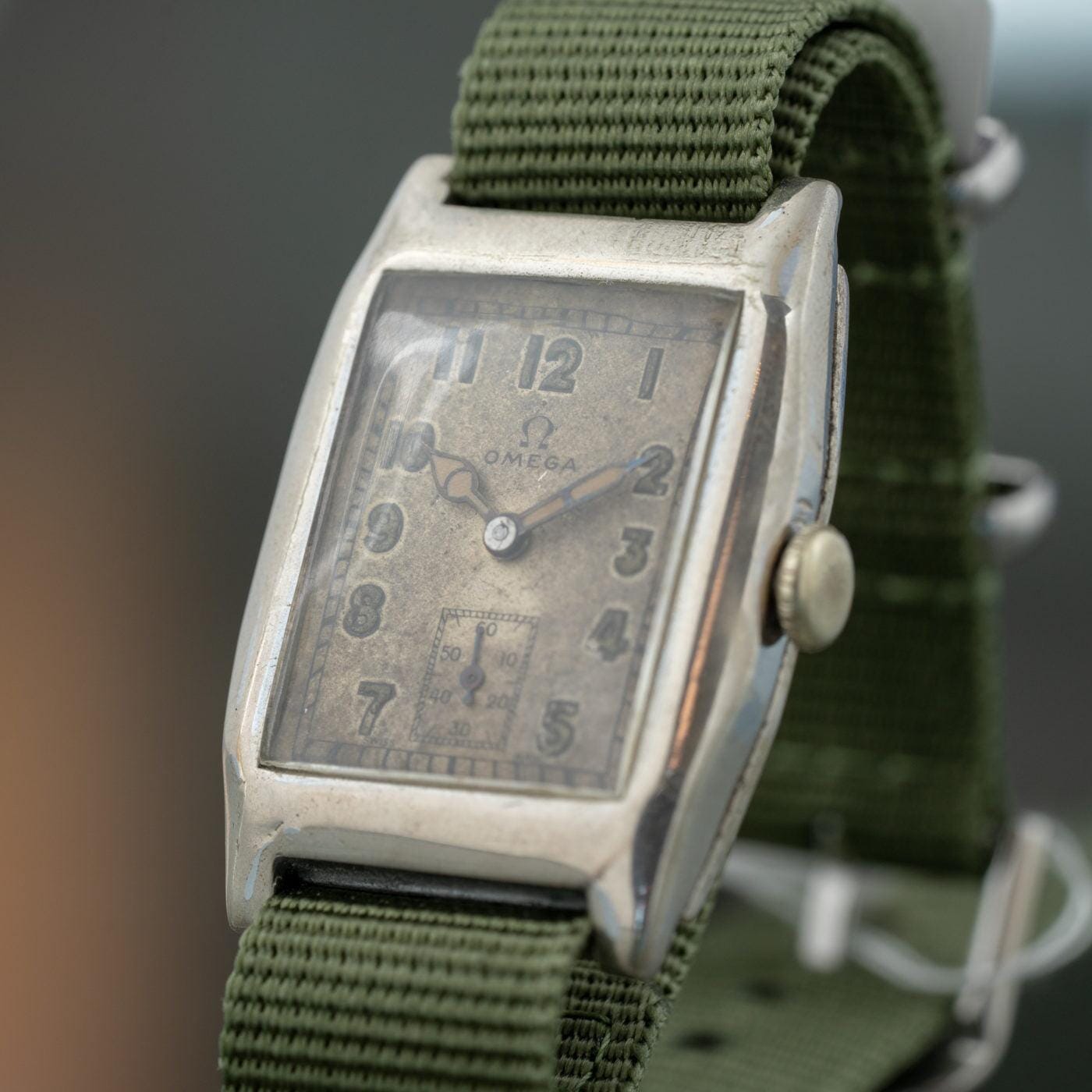 OMEGA Rectangle 1930s - Arbitro