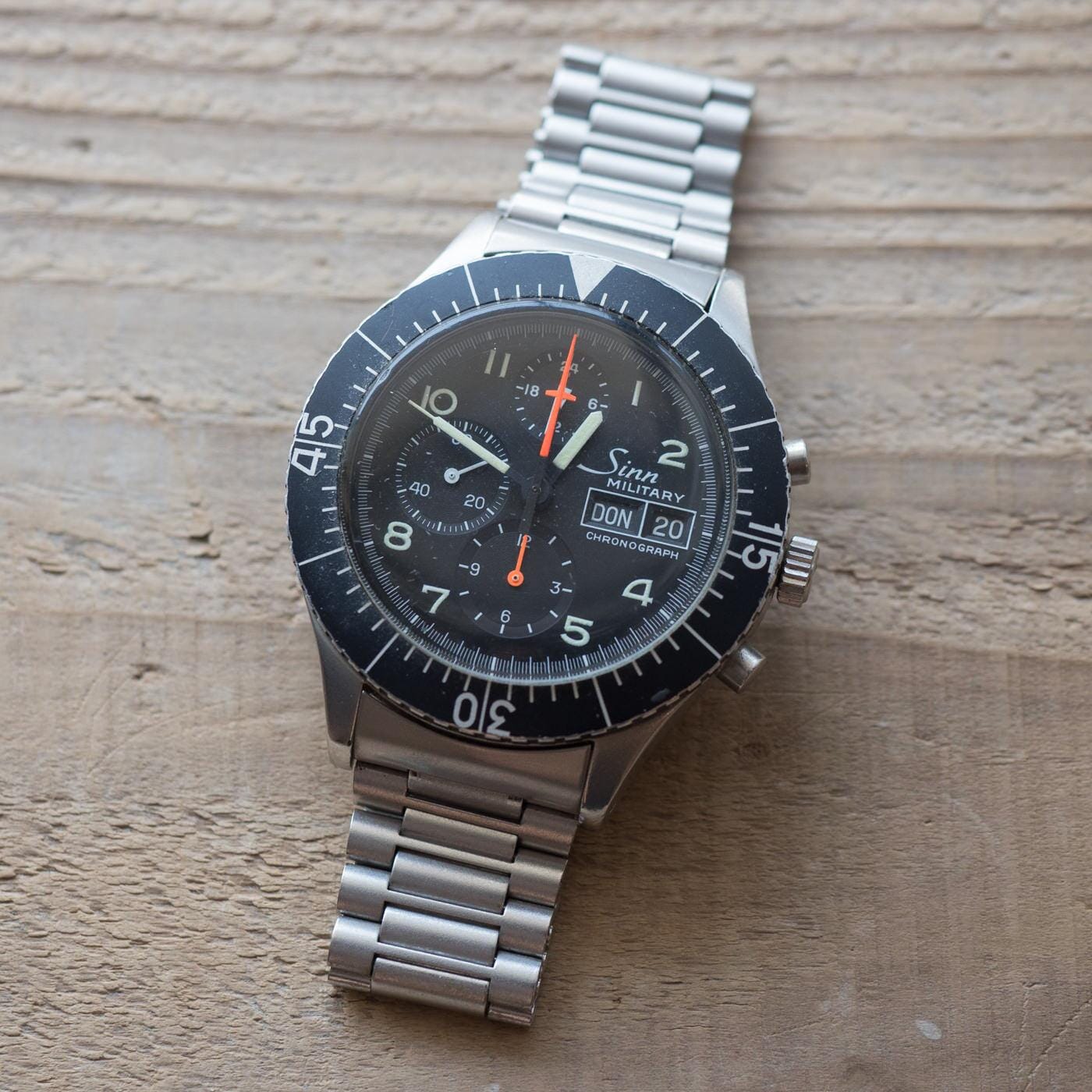 SINN 156.B Military Chronograph - Arbitro