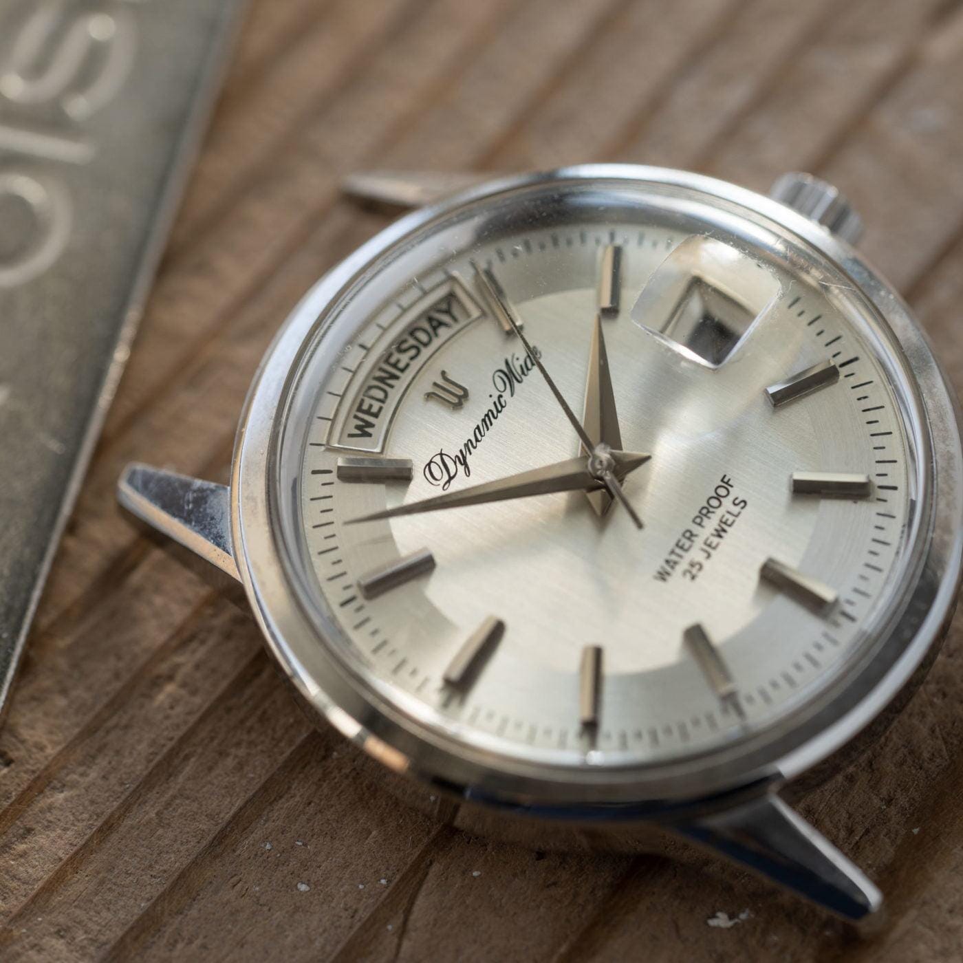 RICOH Dynamic Wide Day Date Pie-Pan Dial 1960s - Arbitro