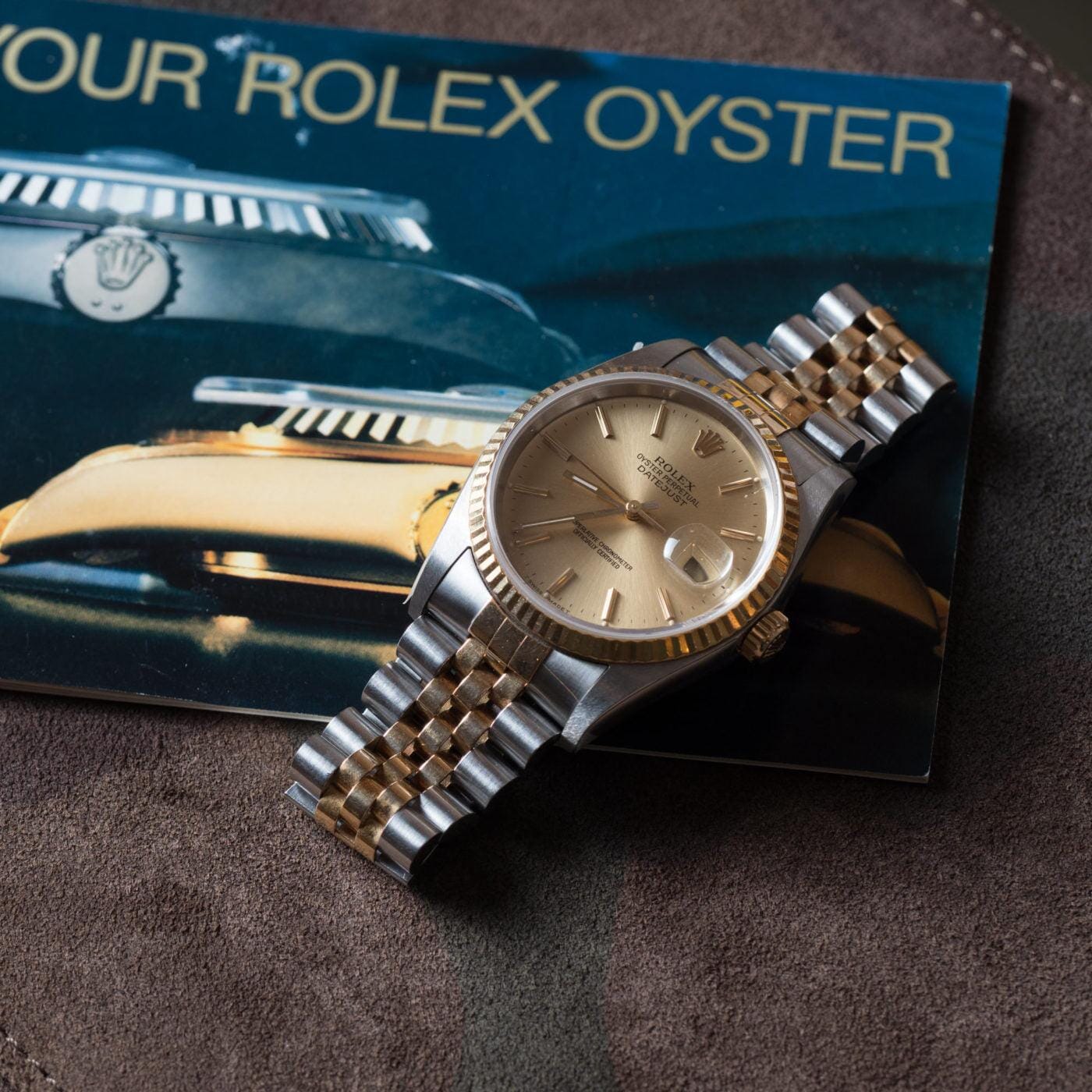 ROLEX Oyster Perpetual Datejust 16233 - Arbitro