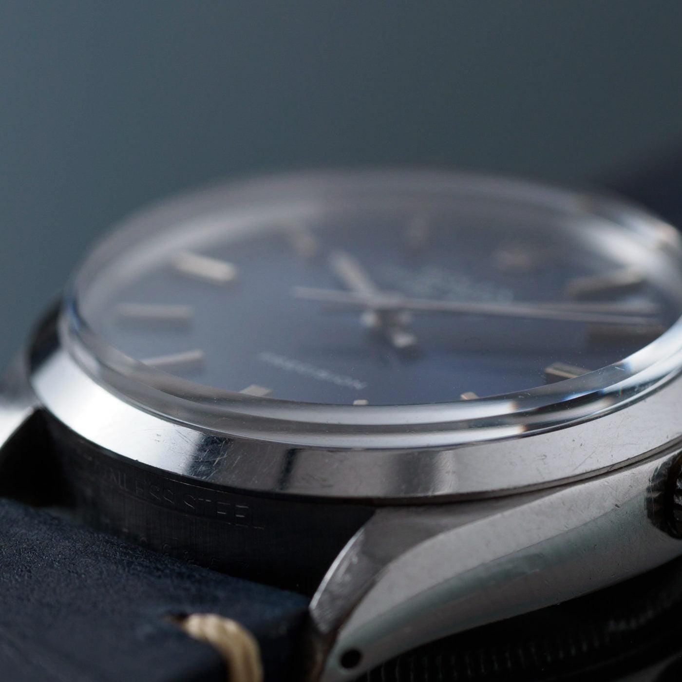ROLEX Air-King 5500 Blue Dial - Arbitro