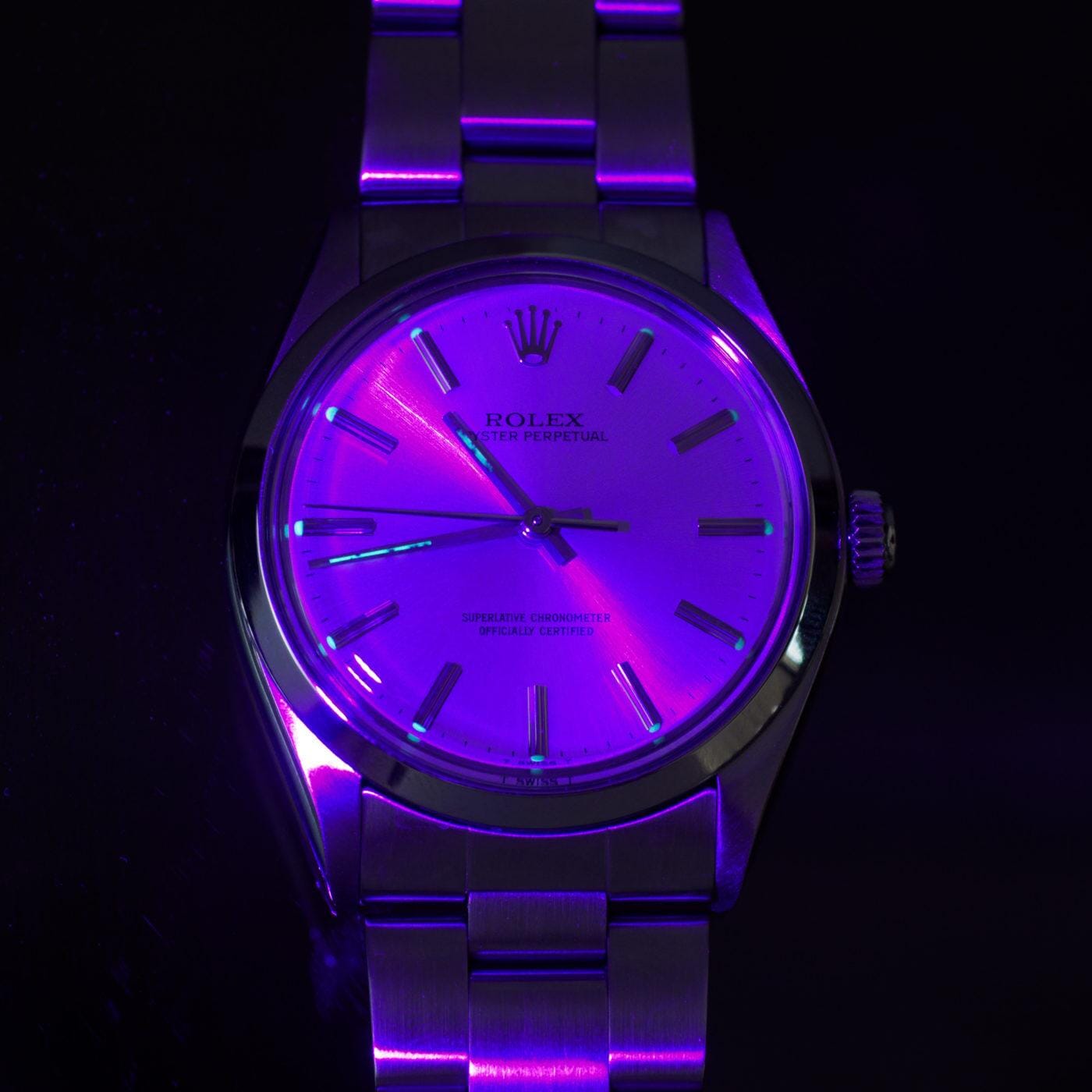 ROLEX Oyster Perpetual 1002 1980s - Arbitro