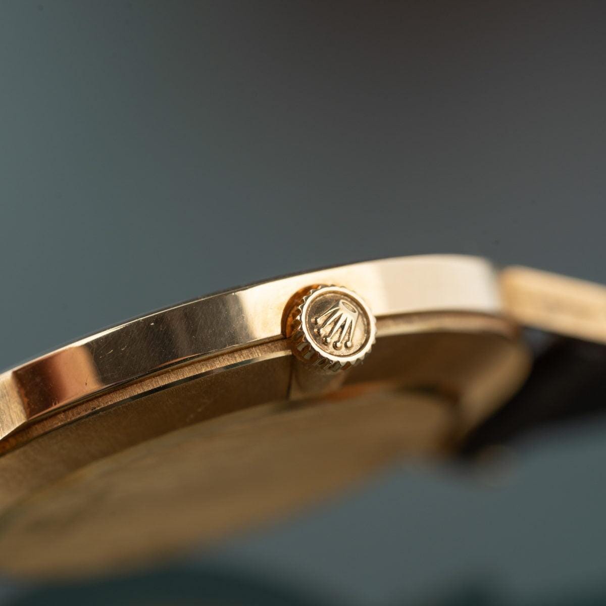 ROLEX Cellini 4112 18K YG 1990s - Arbitro