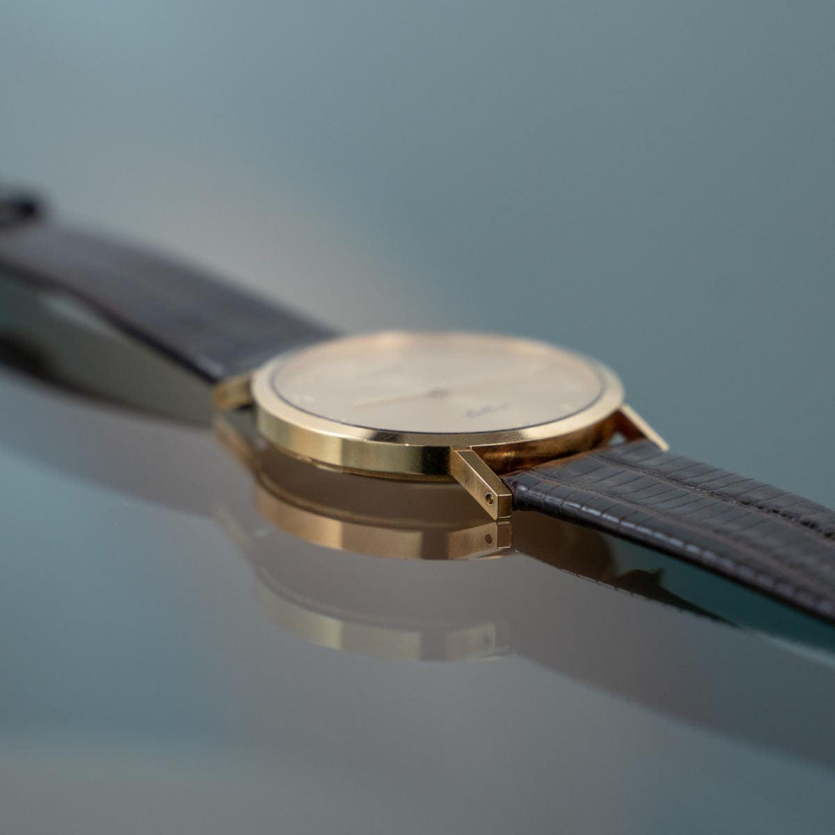 ROLEX Cellini 4112 18K YG 1990s - Arbitro