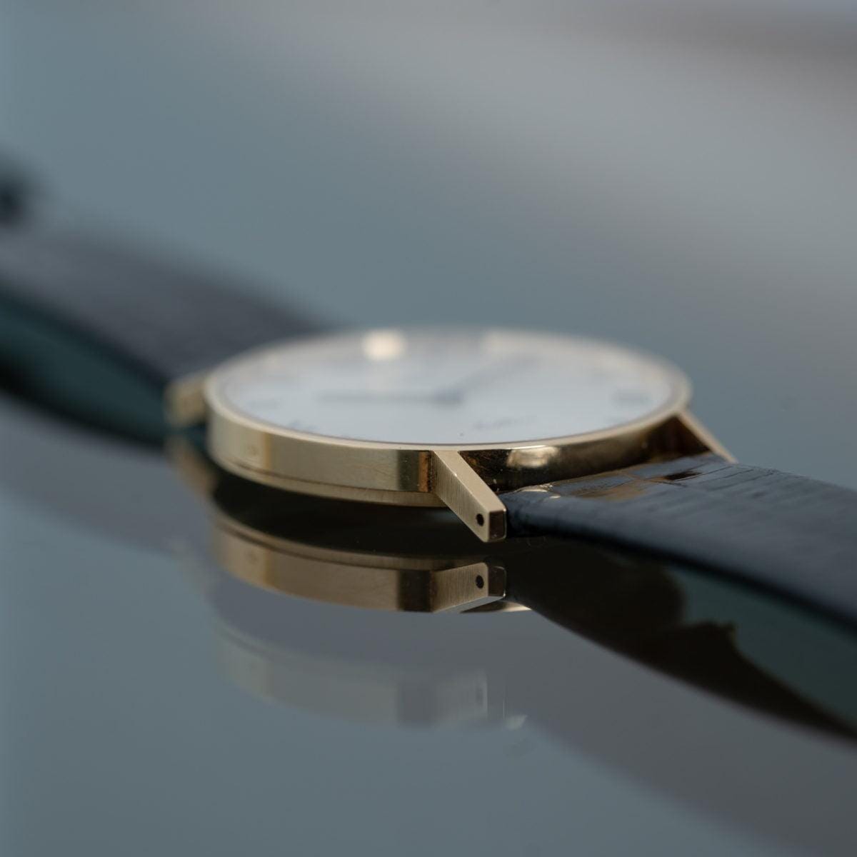 ROLEX Cellini Silver Dial 18K YG 1970s - Arbitro