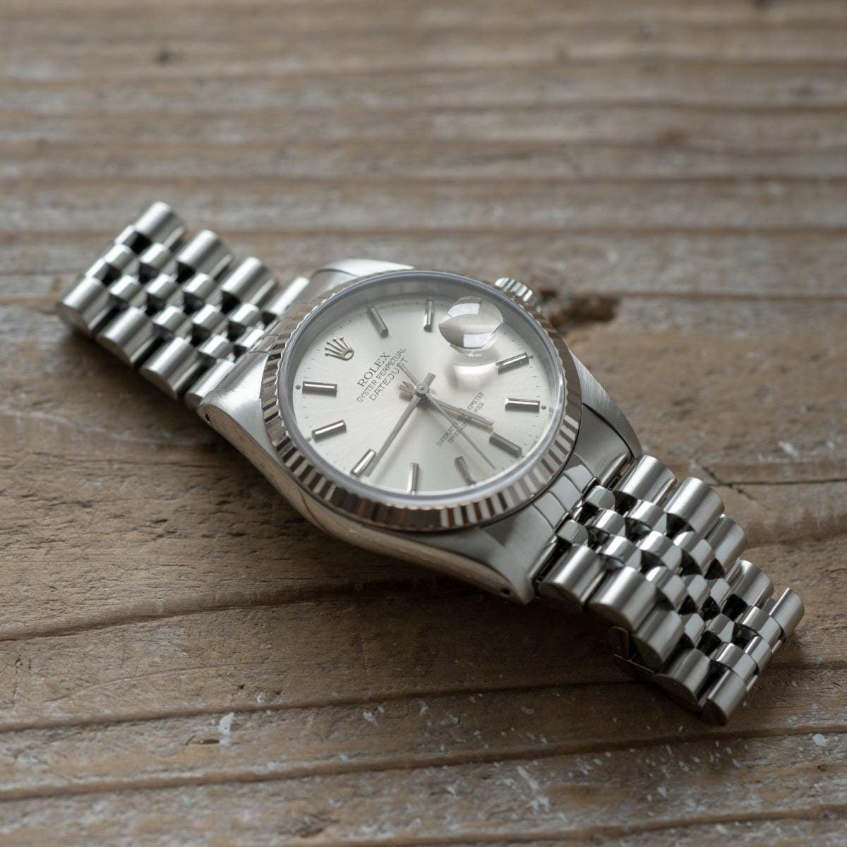 ROLEX Oyster Perpetual Datejust 16234 1990s - Arbitro