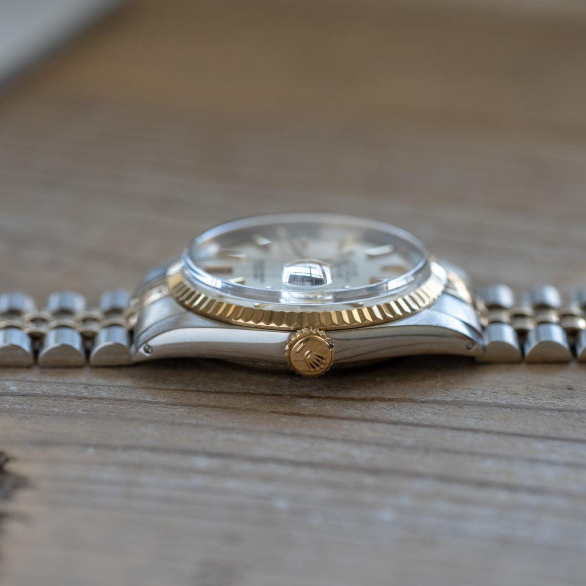 ROLEX Oyster Perpetual Datejust 1601/3 1970s - Arbitro