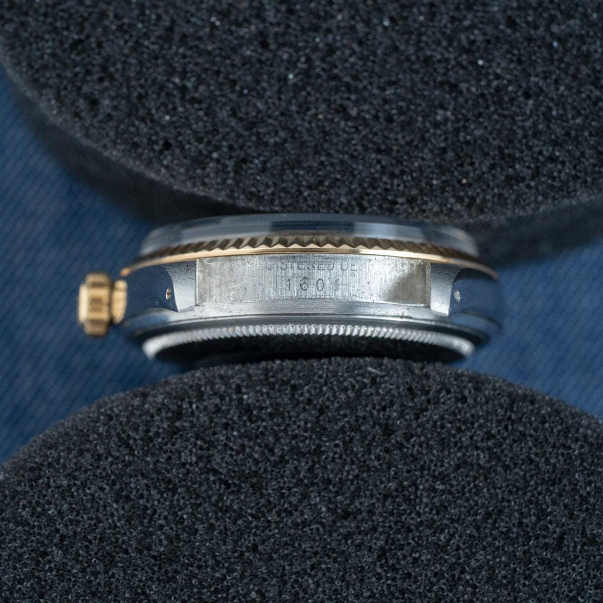 ROLEX Oyster Perpetual Datejust 1601/3 1970s - Arbitro