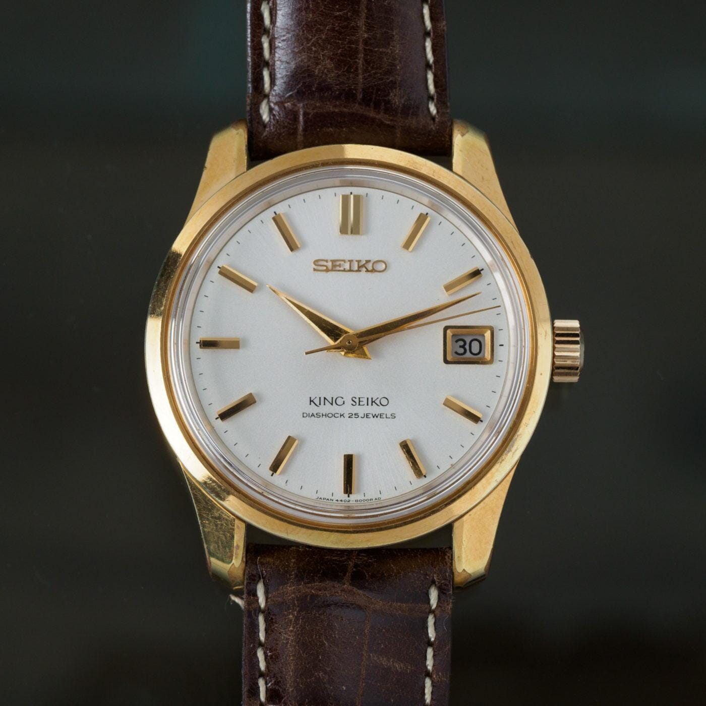 KING SEIKO 2nd 4402-8000 - Arbitro