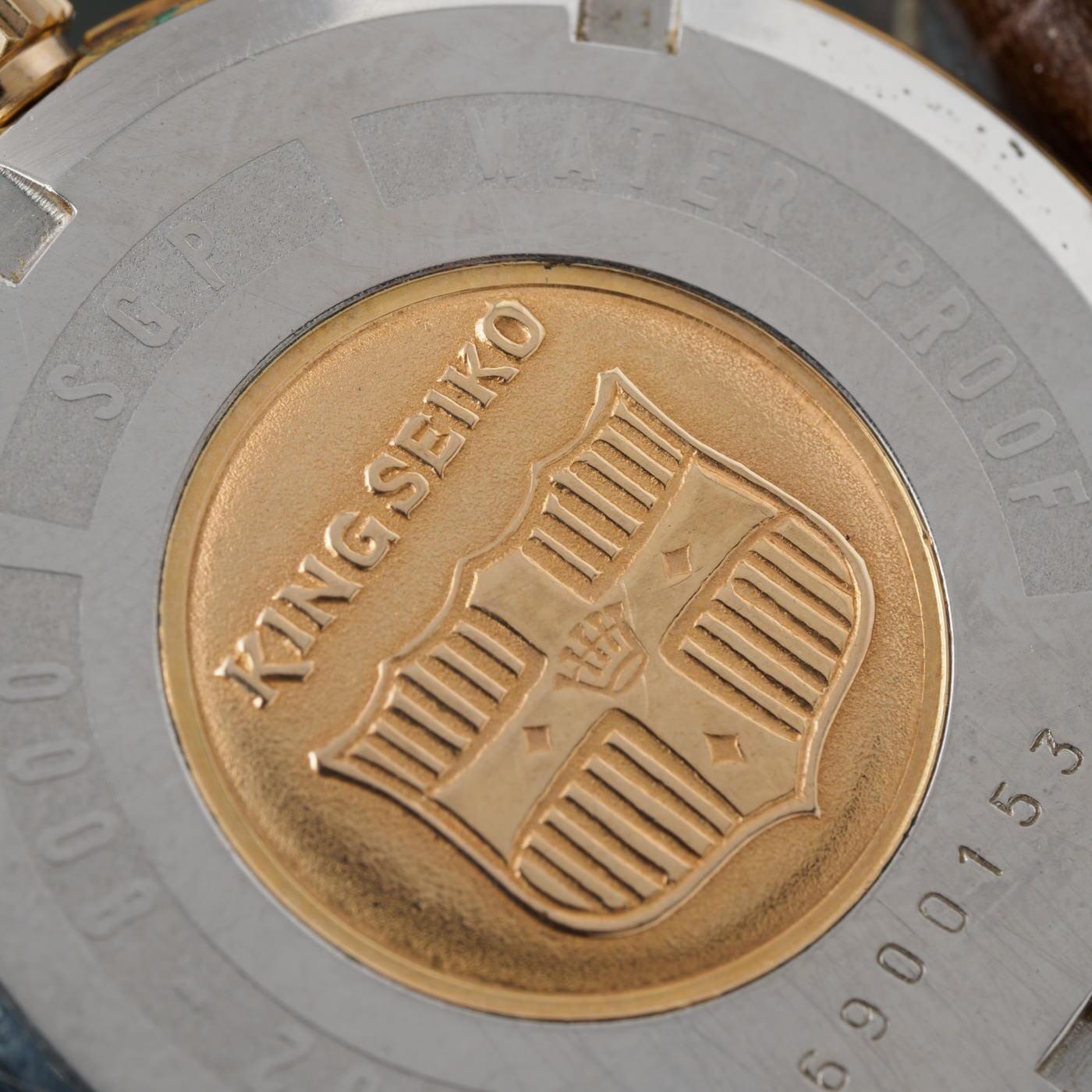 KING SEIKO 2nd 4402-8000 - Arbitro