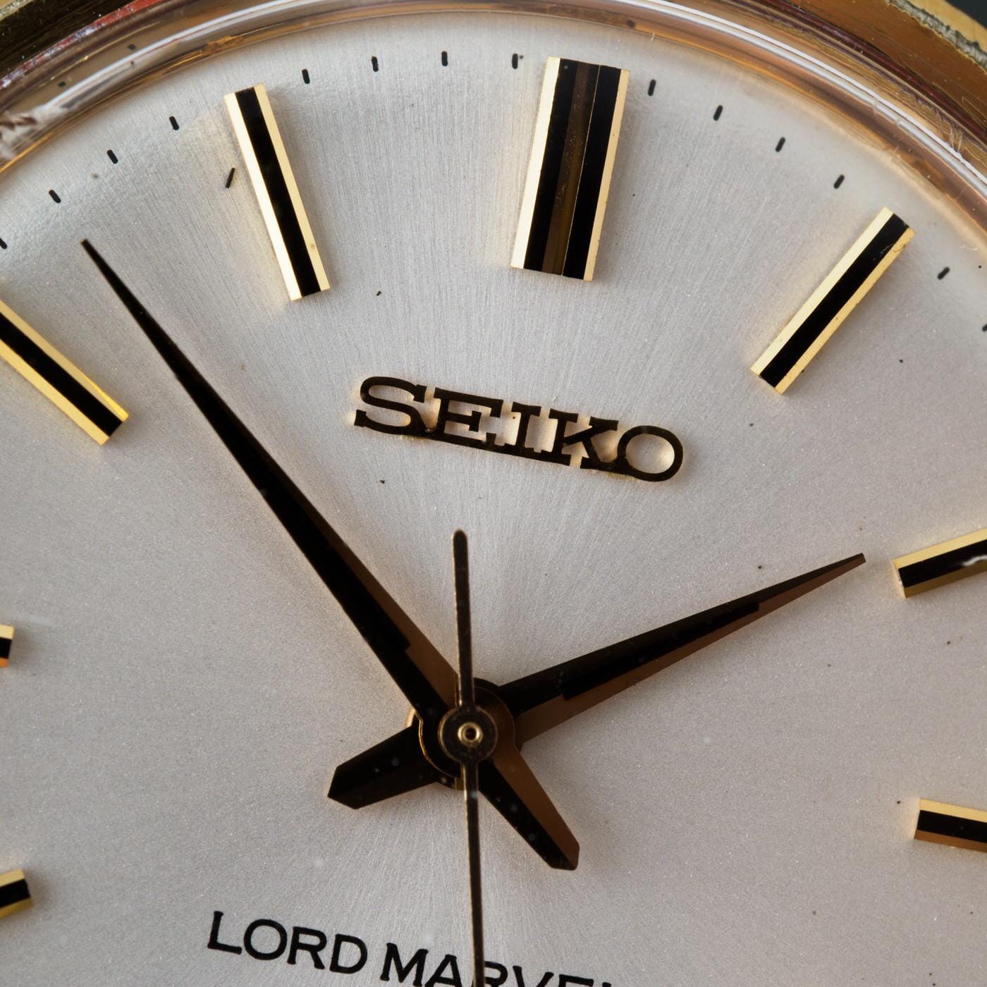 SEIKO LORD MARVEL 36000 - Arbitro