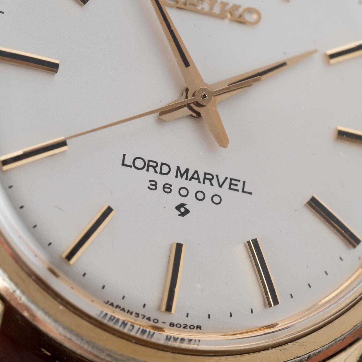 SEIKO LORD MARVEL 36000 - Arbitro