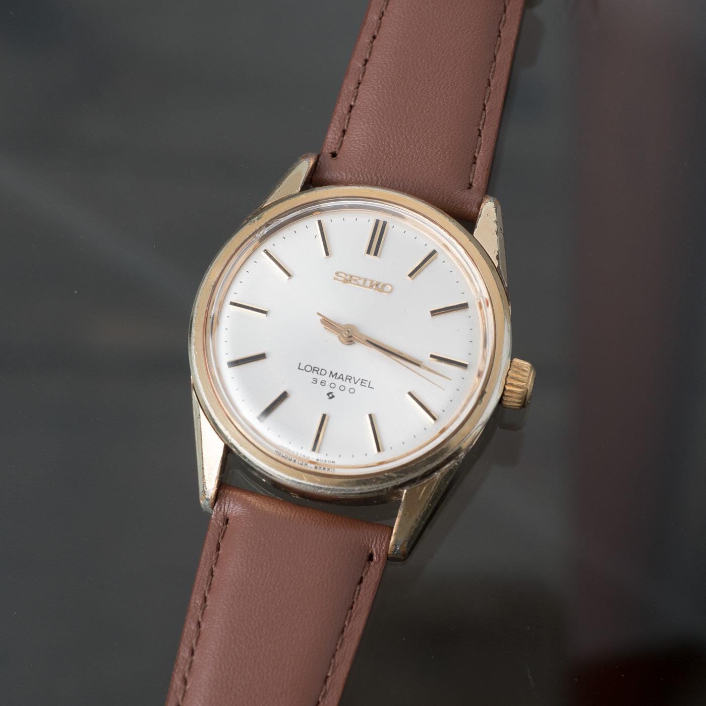 SEIKO LORD MARVEL 36000 - Arbitro