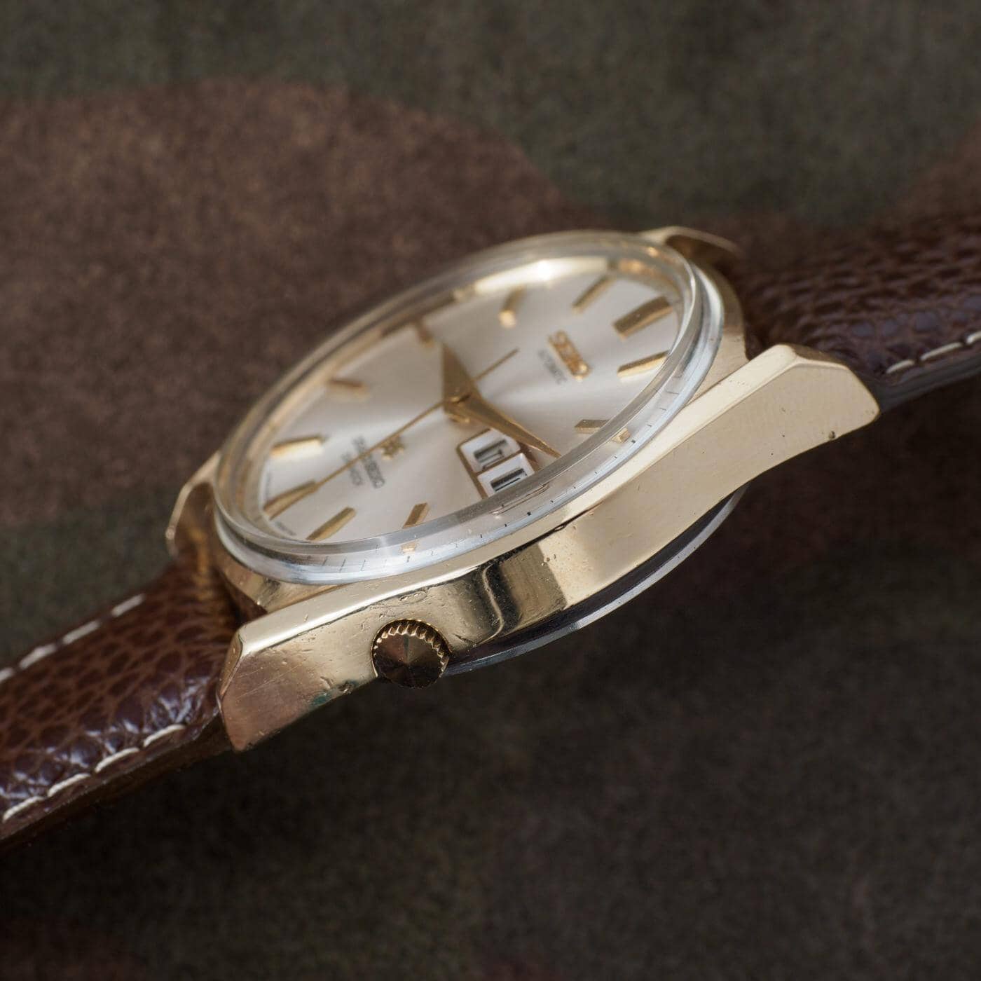 GRAND SEIKO CAP GOLD 6246-9001 - Arbitro