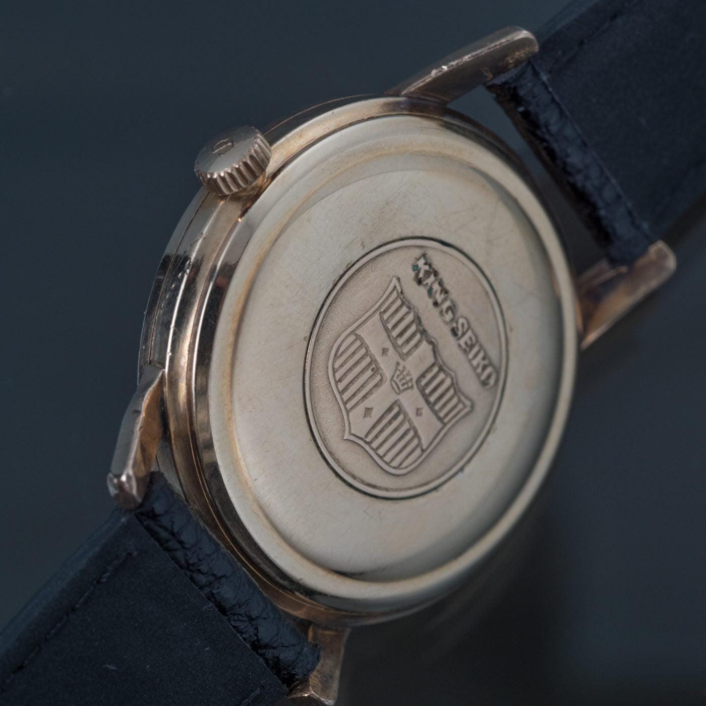 KING SEIKO 1st AD J14102 - Arbitro